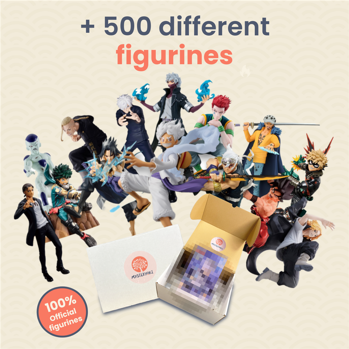 The Manga Character Mystery Box ㊙️